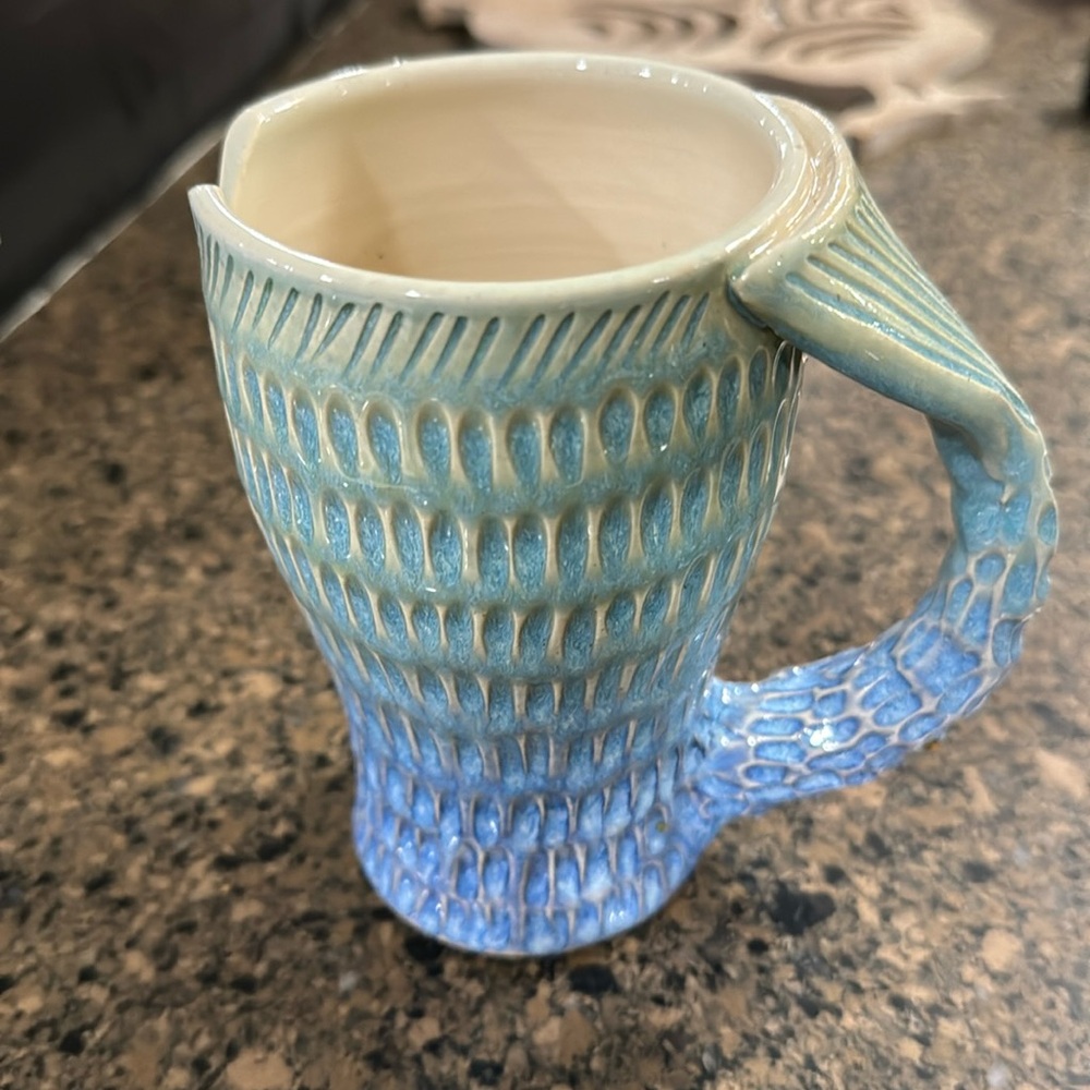 Mermaid Coffee Cup